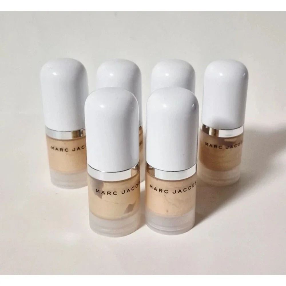 6 x Marc Jacobs DEW DROPS Coconut Gel Highlighter ~ 50 DEW YOU? ~ 0.17 fl oz NEW